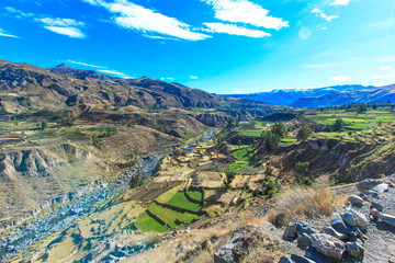 landscape of  Peru