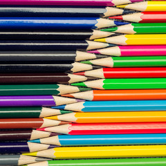 Fototapeta premium Colour pencils