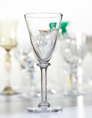 Crystal Wine glass