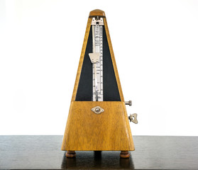  old metronome, instrument