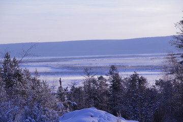 Зима на Лене
