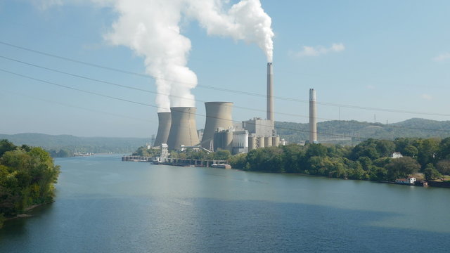 4K Coal-fired Power Station 4