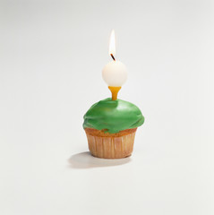 Birthday Golf ball cupcake