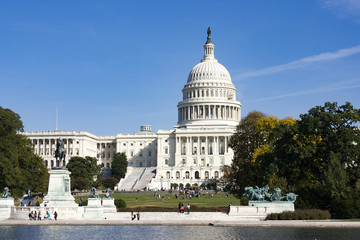 Fototapeta premium United States Capitol Building