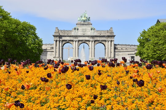 parque del cincuentenario, bruselas