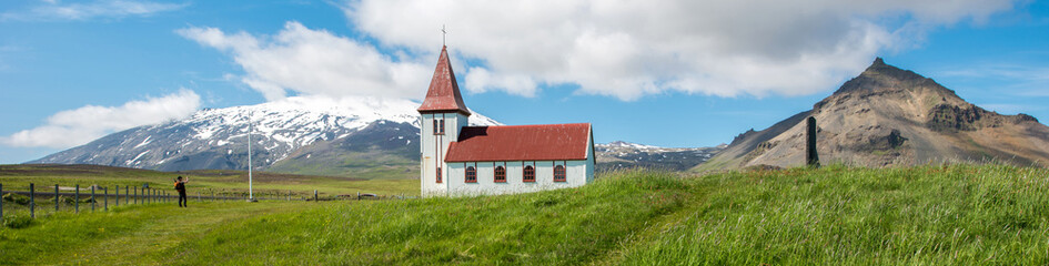 Hellnar church, Iceland