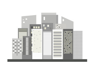 Modern Business City Concept