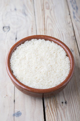 Obraz na płótnie Canvas indian basmati rice, pakistani basmati rice, asian basmati rice,