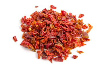 Rote Paprikaflocken