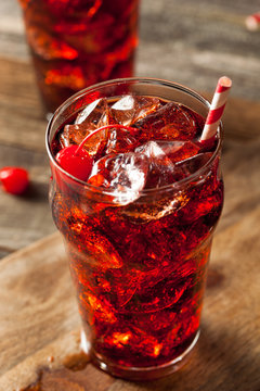 Sweet Refreshing Cherry Cola