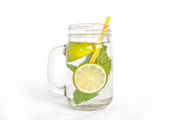 Lime Mint Lemonaid