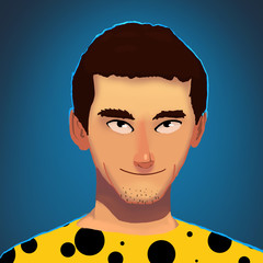 Characters illustration cartoon