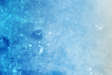 Beautiful texture ice