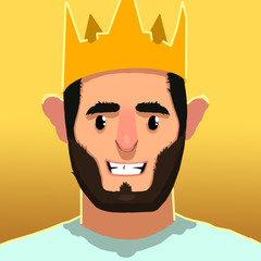 King Smile characters