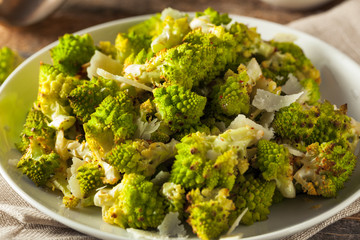 Organic Green Baked Romanesco