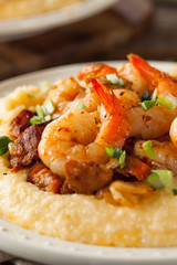 Homemade Shrimp and Grits