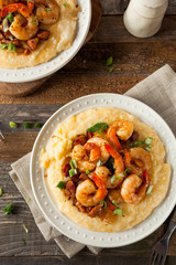 Homemade Shrimp and Grits