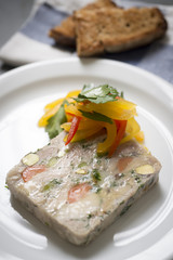 Chicken confit