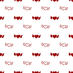 heart pattern
