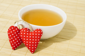 Valentine's morning tea