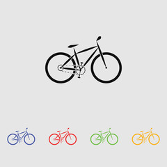 Obraz premium Bicycle sport icon