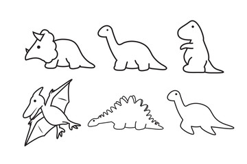 dinosaur vector © meen_na