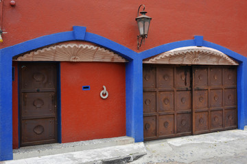 Coyoacan neighborhood, Mexico City. - 102464761