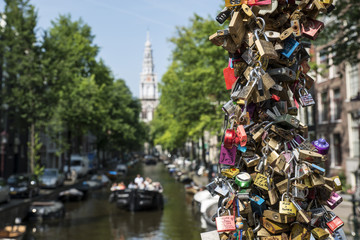 Obraz premium Amsterdam