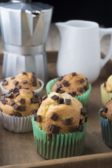 coffee and muffin