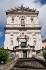 Church Santi Domenico e Sisto in Rome, Italy