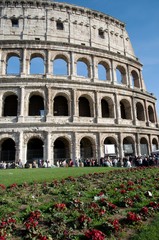 Obraz premium The Colosseum in Rome, Italy