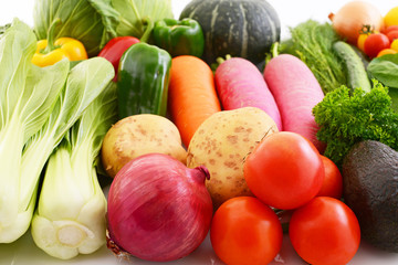 新鮮な野菜