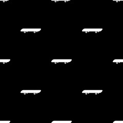 Skateboard sport icon