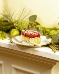 Raspberry tart