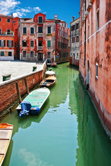Boats in Venice