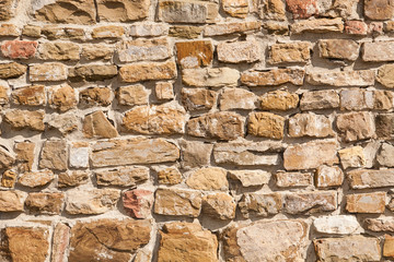 Stone wall texture 