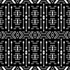 Seamless  Aztec pattern