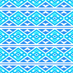 Seamless  Aztec pattern