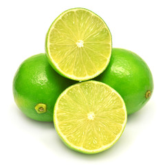 Limes and sliced limes