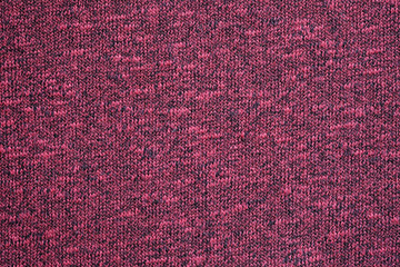 Red sweater texture background
