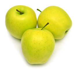 Green apples