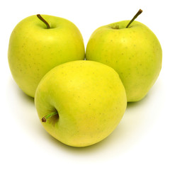 Green apples