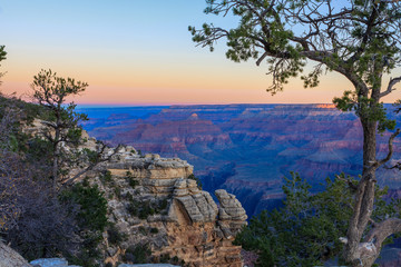 Grand Canyon Sunrise from Mather Point