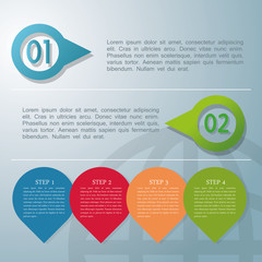 Infographic icon design 