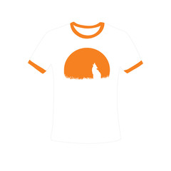 Wolf T-shirt