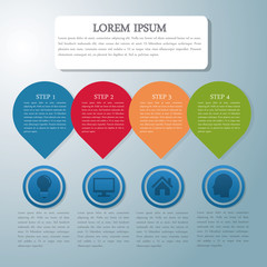 Infographic icon design 