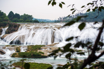 Doupotang Waterfall -Anshun, Guizhou, China