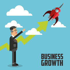 Business growth design 