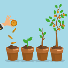 Business growth design 