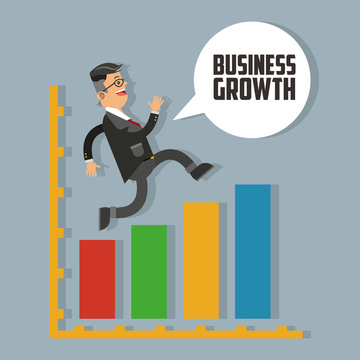 Business growth design 